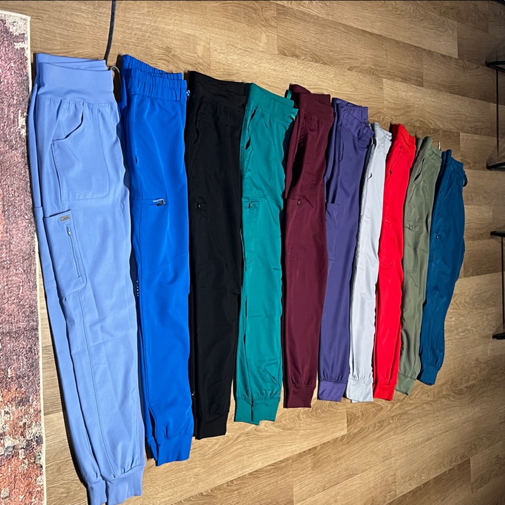 Med Couture Women's scrubs L bottoms/Med tops. 40 a set. $380 for all. - Picture 12 of 14